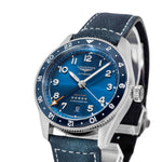 Longines Men's L3.812.4.93.2 Spirit Zulu Time Chronometer