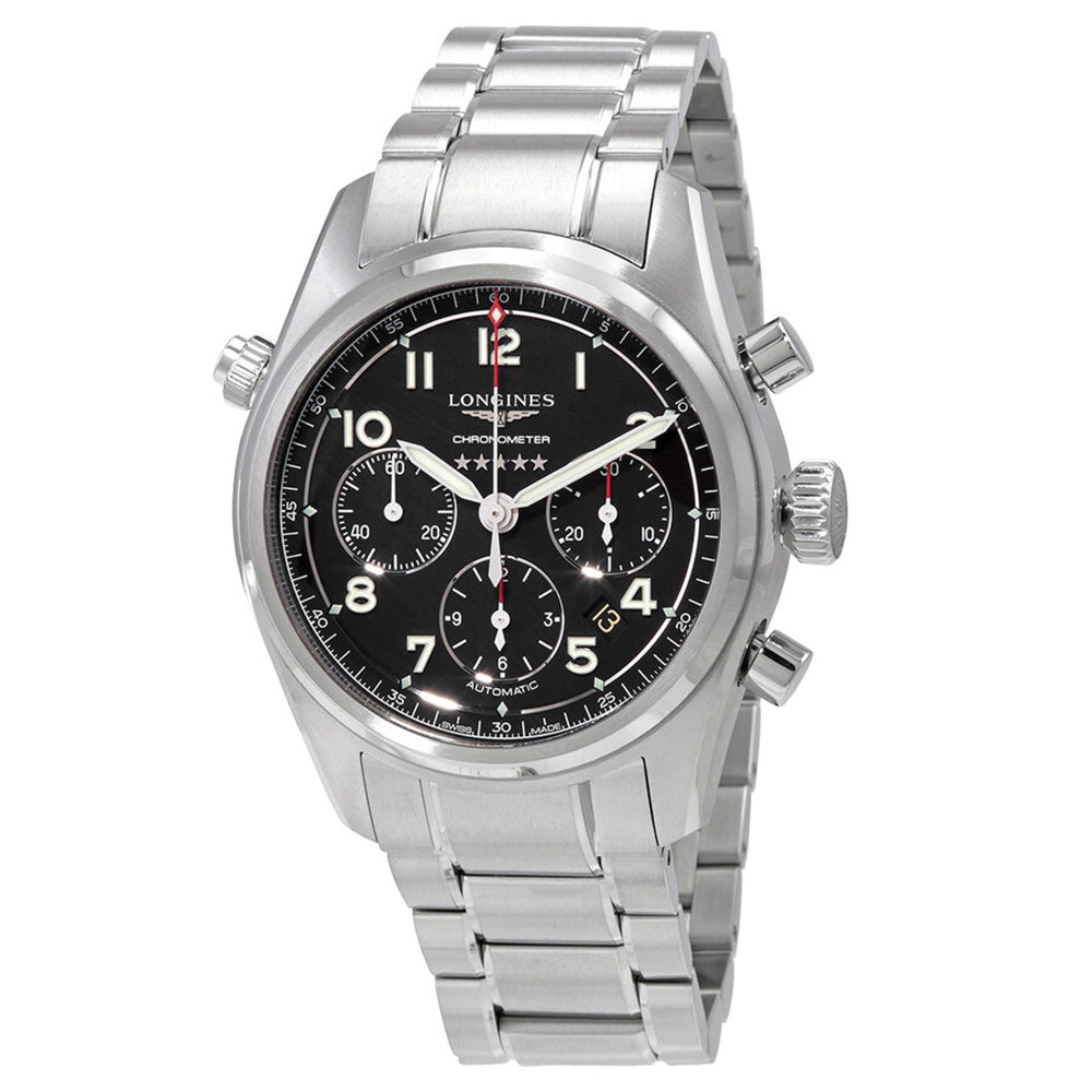 Longines L38204536 Spirit Chronograph Automatic Men's Watch