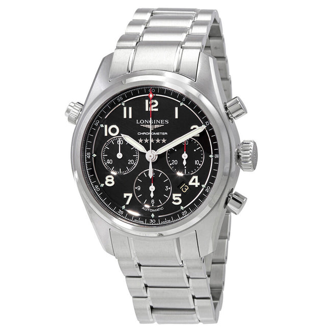 Longines L38204536 Spirit Chronograph Automatic Men's Watch