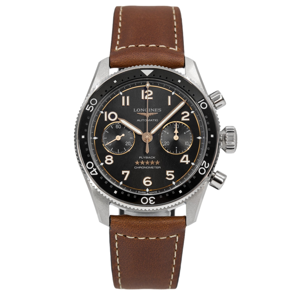 Longines L38214532 Spirit Flyback Automatic Men's Watch