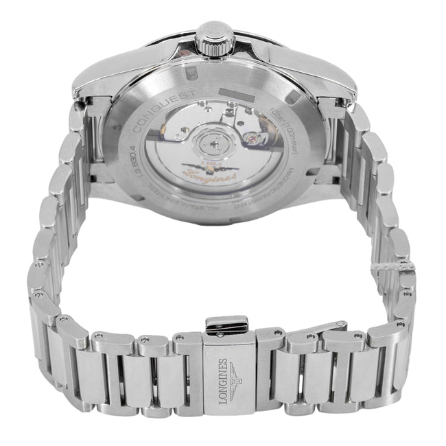 Longines Men's L3.830.4.02.6 Conquest Automatic