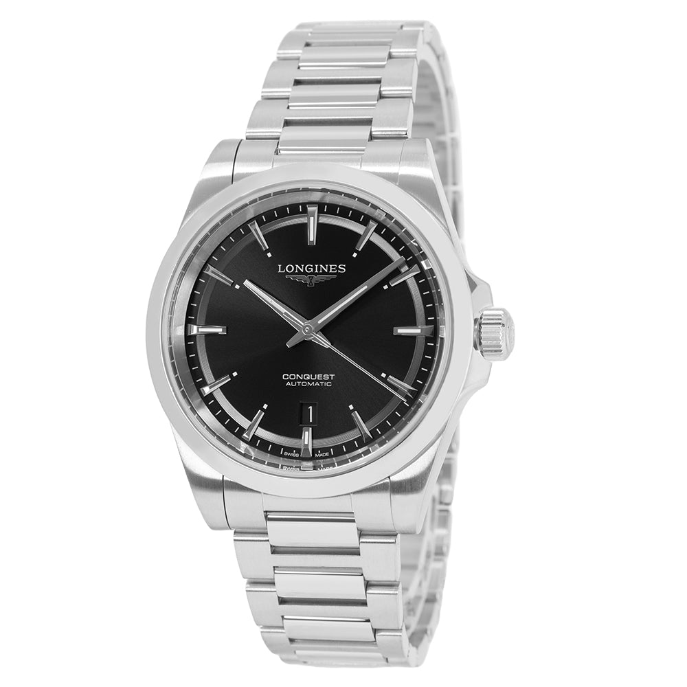 Longines Men's L3.830.4.52.6 Conquest 41mm Automatic