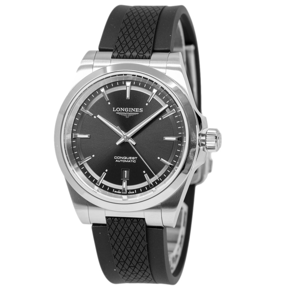 Longines Men's L3.830.4.52.9 Conquest 41mm Automatic