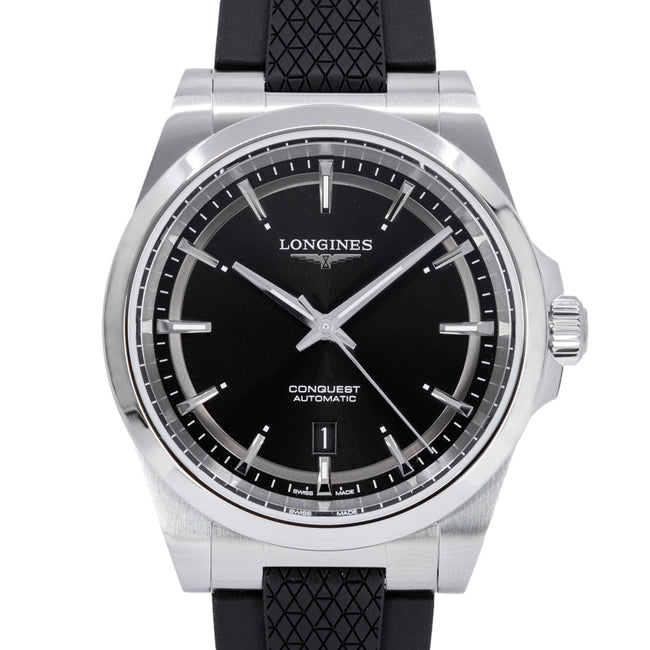 Longines Men's L3.830.4.52.9 Conquest 41mm Automatic