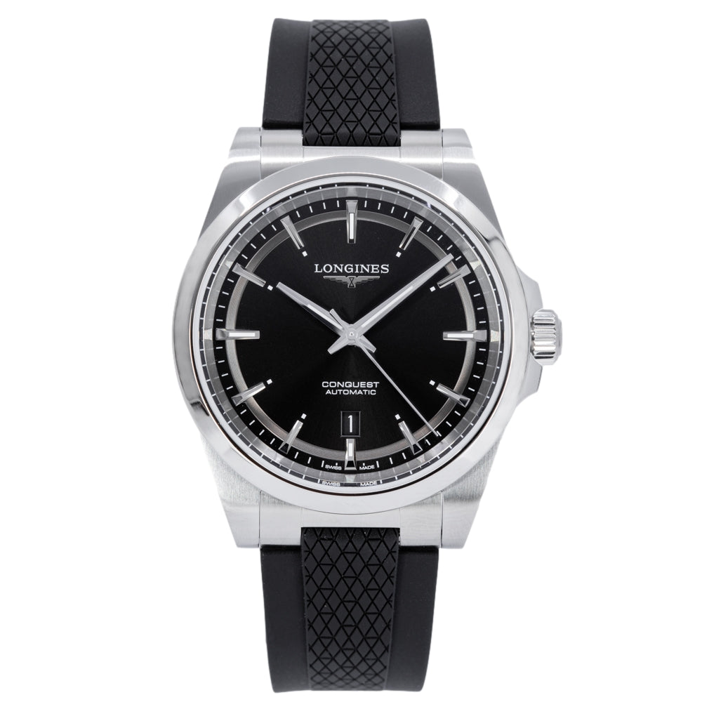 Longines Men's L3.830.4.52.9 Conquest 41mm Automatic