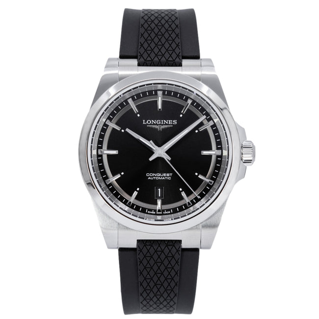 Longines Men's L3.830.4.52.9 Conquest 41mm Automatic