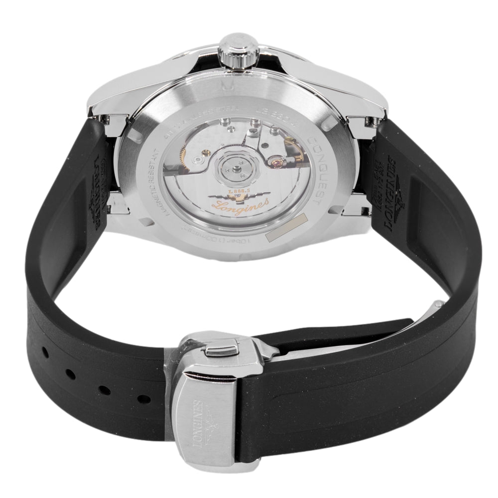 Longines Men's L3.830.4.52.9 Conquest 41mm Automatic