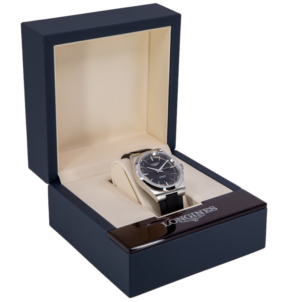 Longines Men's L3.830.4.52.9 Conquest 41mm Automatic