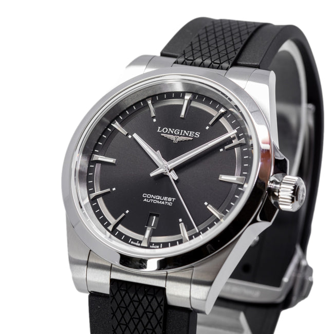 Longines Men's L3.830.4.52.9 Conquest 41mm Automatic
