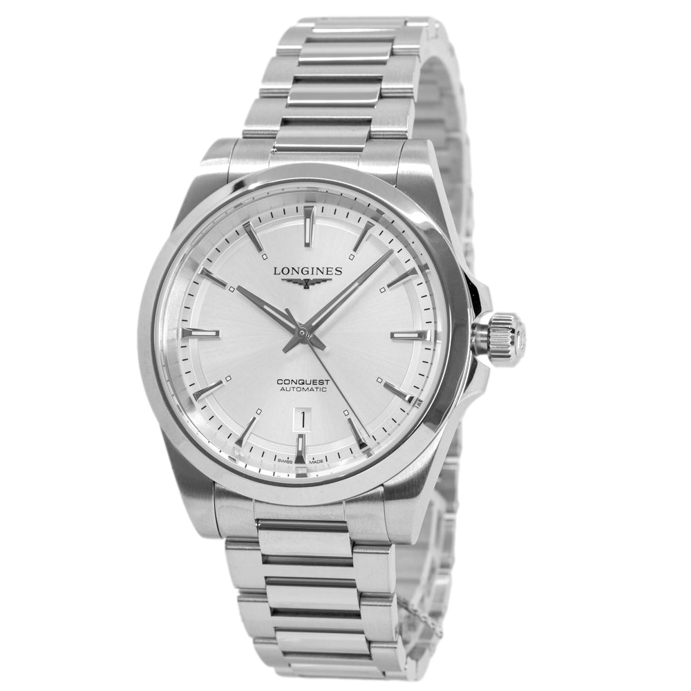Longines Men's L3.830.4.72.6 Conquest 41mm Automatic
