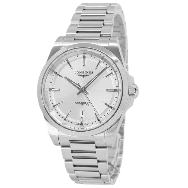 Longines Men's L3.830.4.72.6 Conquest 41mm Automatic