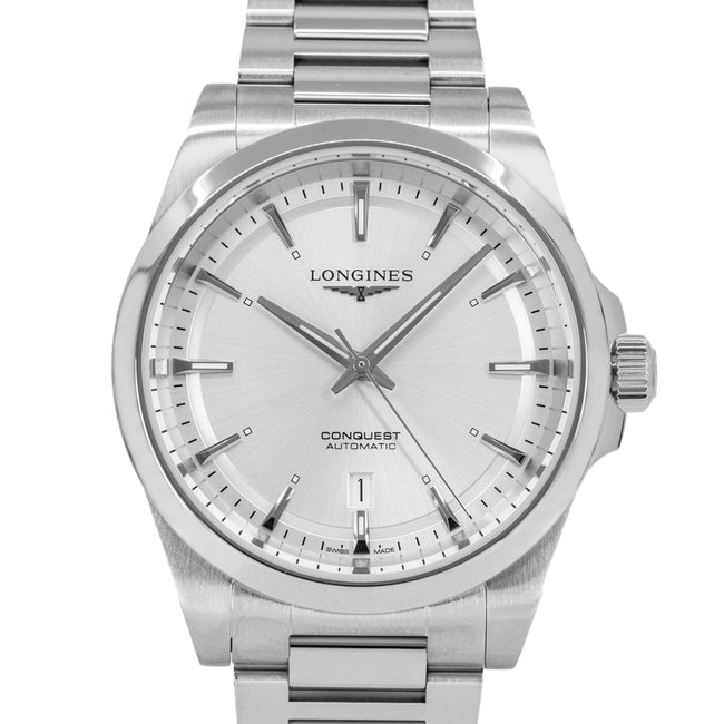 Longines Men's L3.830.4.72.6 Conquest 41mm Automatic