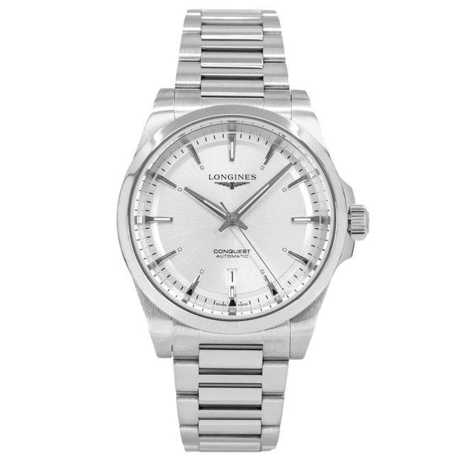 Longines Men's L3.830.4.72.6 Conquest 41mm Automatic