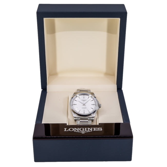 Longines Men's L3.830.4.72.6 Conquest 41mm Automatic