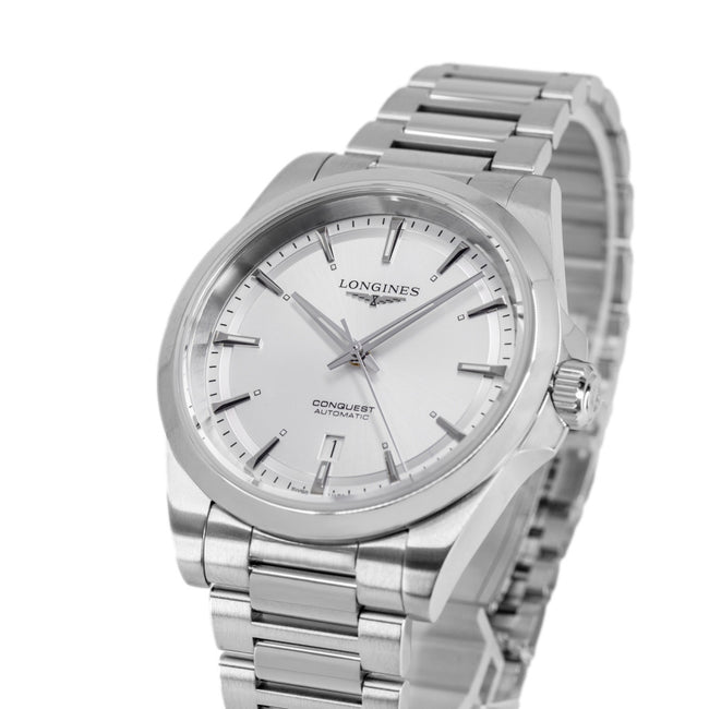 Longines Men's L3.830.4.72.6 Conquest 41mm Automatic