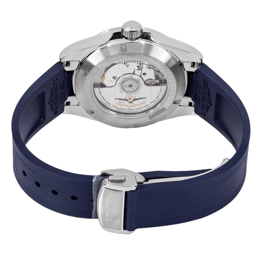 Longines Men's L3.830.4.92.9 Conquest 41mm Automatic