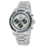 Longines Men's L3.835.4.02.6 Conquest 42mm Auto Chronograph