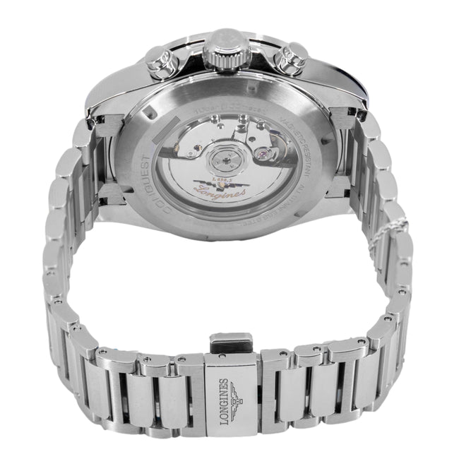 Longines Men's L3.835.4.02.6 Conquest 42mm Auto Chronograph