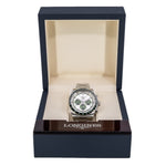 Longines Men's L3.835.4.02.6 Conquest 42mm Auto Chronograph