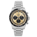 Longines Men's L3.835.4.32.6 Conquest 42mm Auto Chronograph