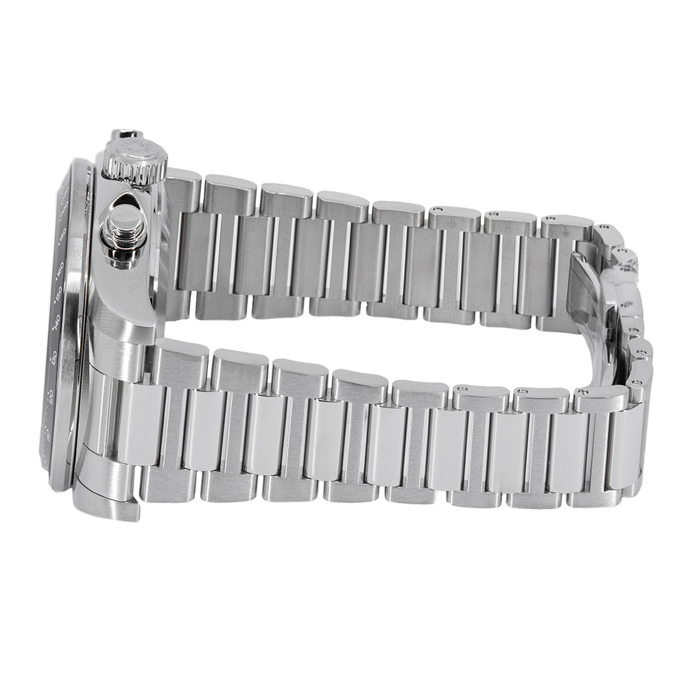 Longines Men's L3.835.4.52.6 Conquest Black Dial Chronograph