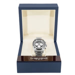 Longines Men's L3.835.4.52.6 Conquest Black Dial Chronograph