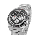 Longines Men's L3.835.4.52.6 Conquest Black Dial Chronograph