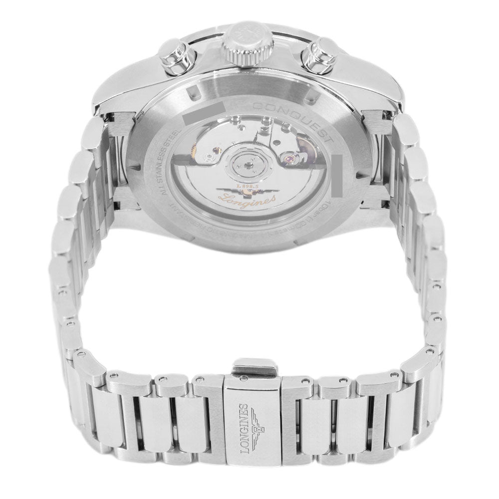 Longines Men's L3.835.4.72.6 Conquest 42mm Auto Chronograph