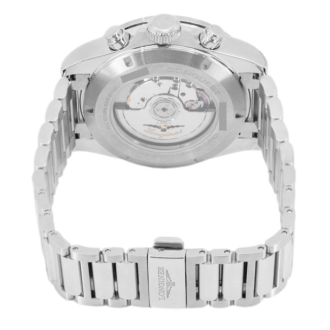 Longines Men's L3.835.4.72.6 Conquest 42mm Auto Chronograph