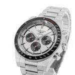 Longines Men's L3.835.4.72.6 Conquest 42mm Auto Chronograph