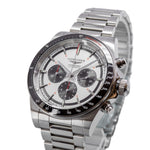Longines Men's L3.835.4.72.6 Conquest 42mm Auto Chronograph