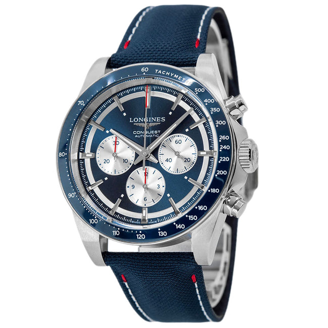 Longines Men's L3.835.4.91.2 Conquest Marco Odermatt Auto