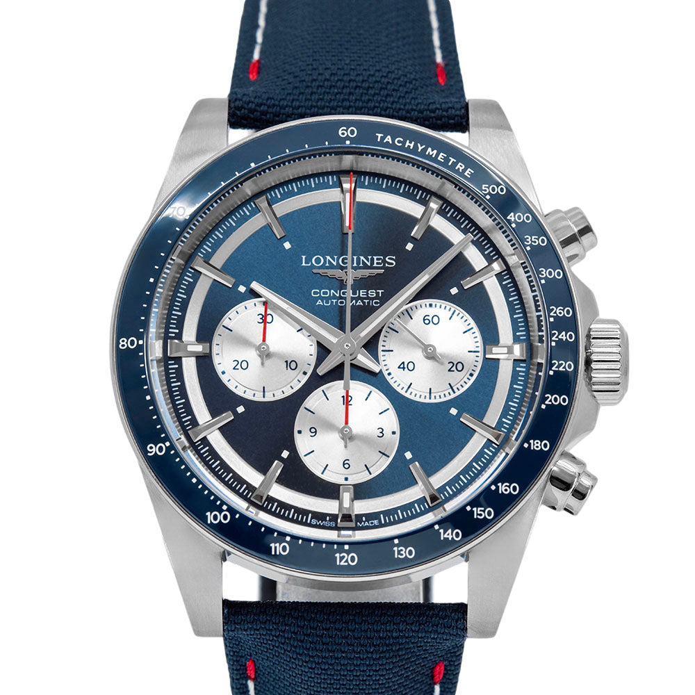 Longines Men's L3.835.4.91.2 Conquest Marco Odermatt Auto