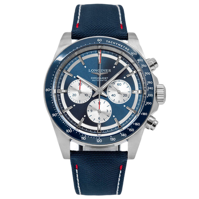 Longines Men's L3.835.4.91.2 Conquest Marco Odermatt Auto