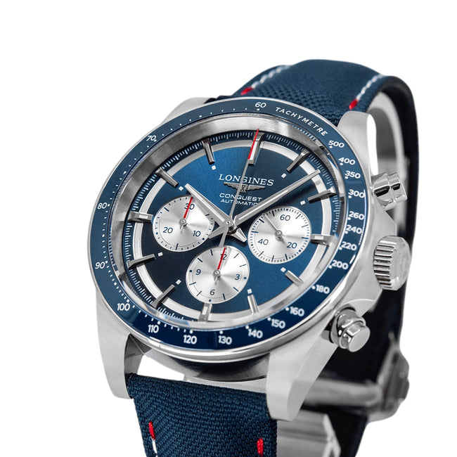 Longines Men's L3.835.4.91.2 Conquest Marco Odermatt Auto