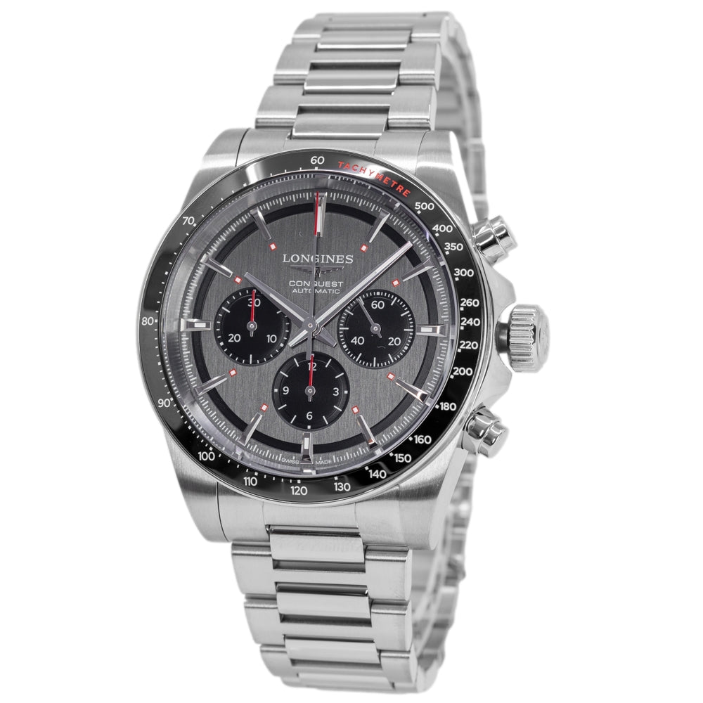 Longines L3.836.4.52.9 Conquest Ski Edition 42mm Chronograph