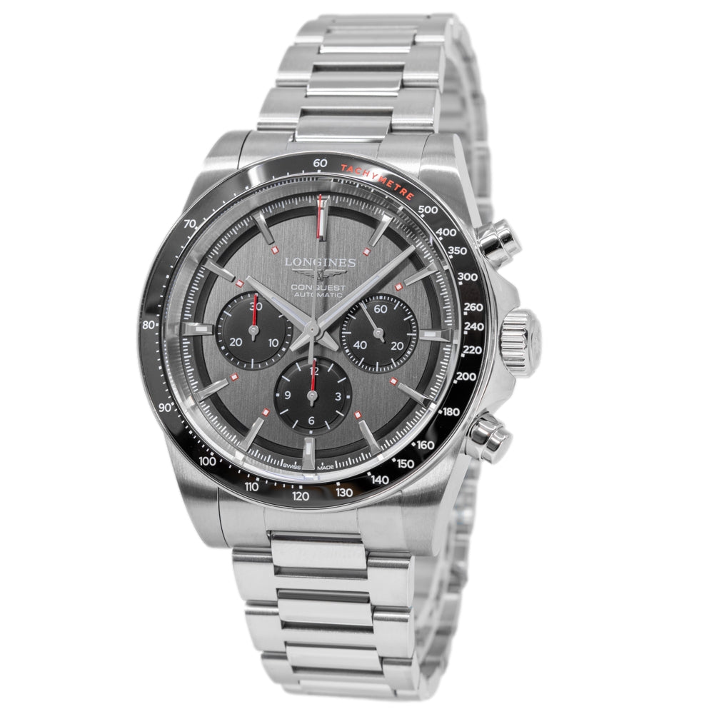 Longines L3.836.4.52.9 Conquest Ski Edition 42mm Chronograph