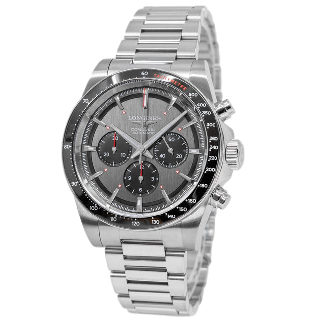 Longines L3.836.4.52.9 Conquest Ski Edition 42mm Chronograph