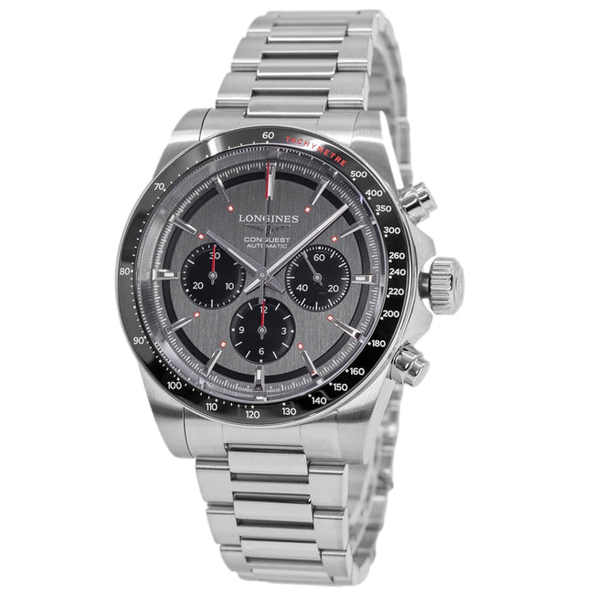 Longines L3.836.4.52.9 Conquest Ski Edition 42mm Chronograph
