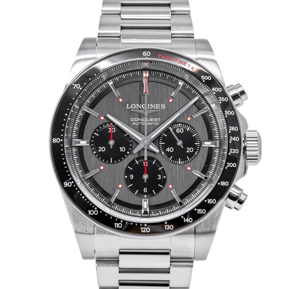 Longines L3.836.4.52.9 Conquest Ski Edition 42mm Chronograph