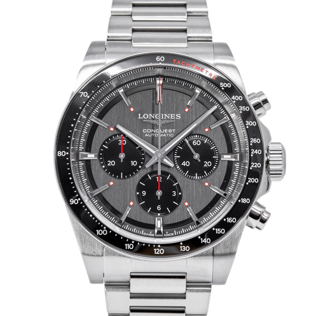 Longines L3.836.4.52.9 Conquest Ski Edition 42mm Chronograph