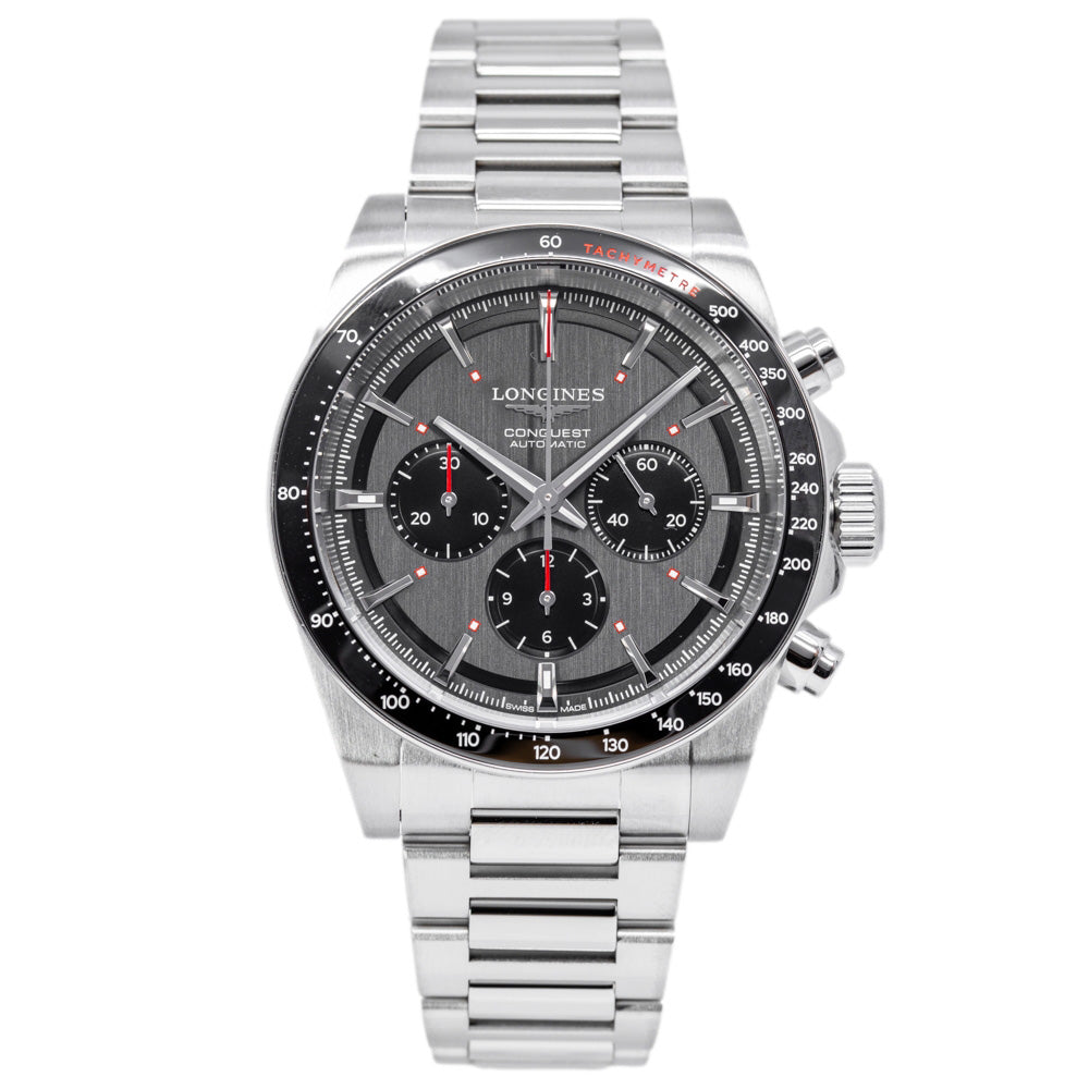 Longines L3.836.4.52.9 Conquest Ski Edition 42mm Chronograph