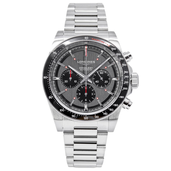 Longines L3.836.4.52.9 Conquest Ski Edition 42mm Chronograph