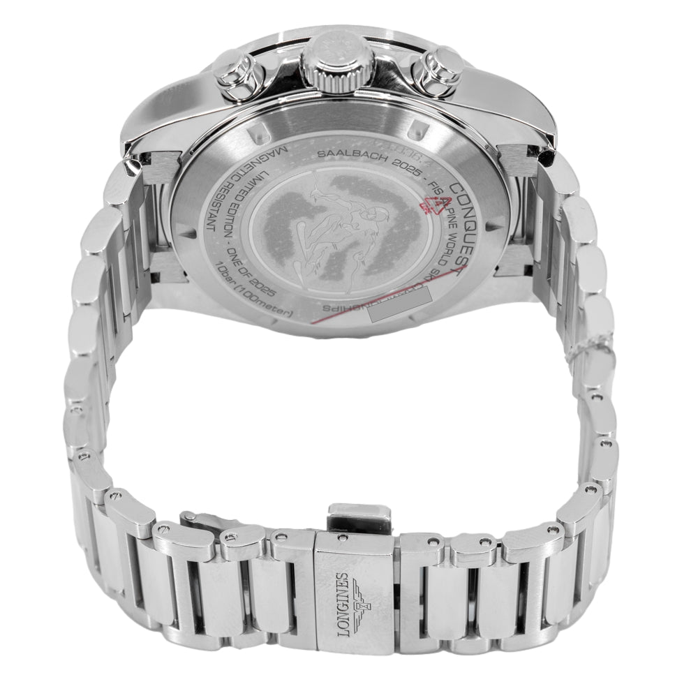 Longines L3.836.4.52.9 Conquest Ski Edition 42mm Chronograph