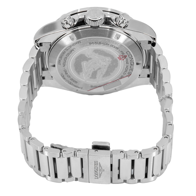 Longines L3.836.4.52.9 Conquest Ski Edition 42mm Chronograph