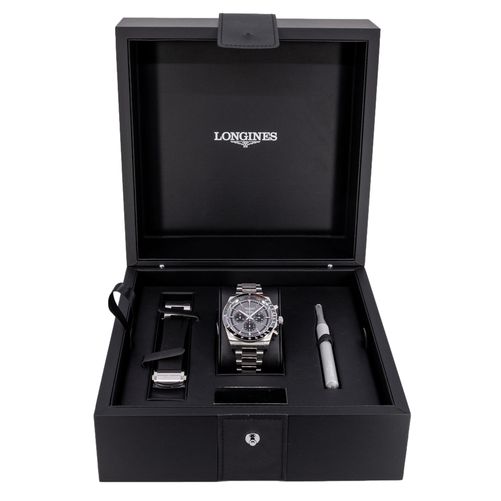 Longines L3.836.4.52.9 Conquest Ski Edition 42mm Chronograph