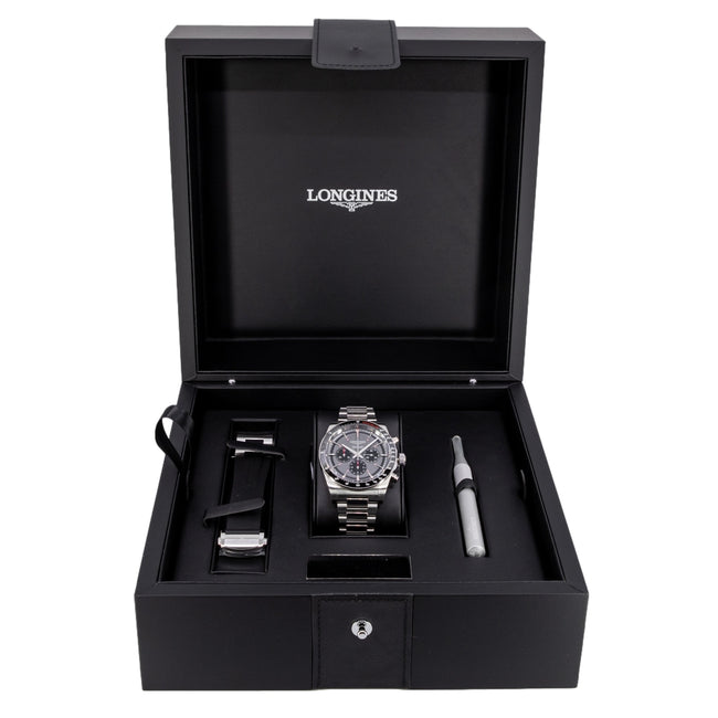 Longines L3.836.4.52.9 Conquest Ski Edition 42mm Chronograph