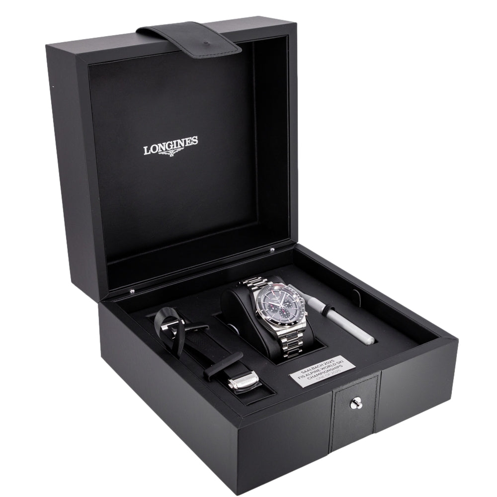Longines L3.836.4.52.9 Conquest Ski Edition 42mm Chronograph
