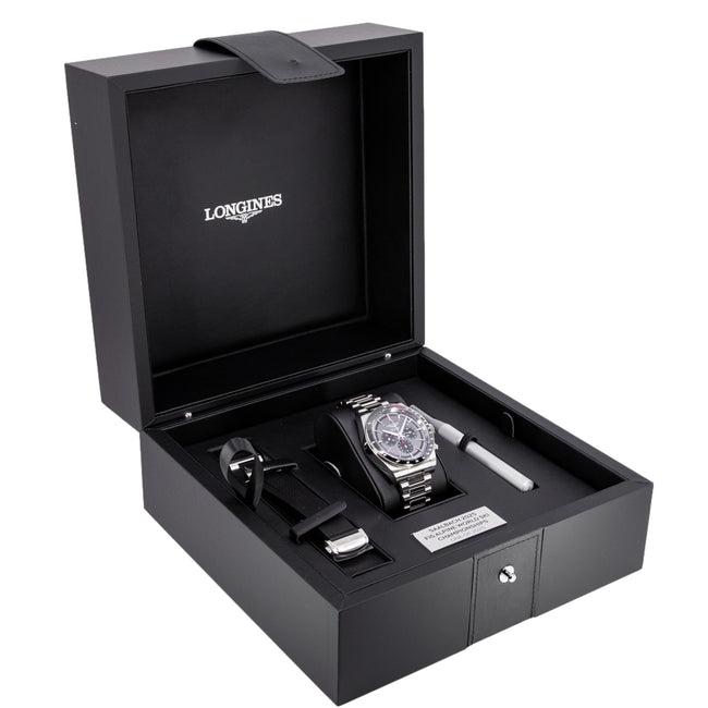 Longines L3.836.4.52.9 Conquest Ski Edition 42mm Chronograph