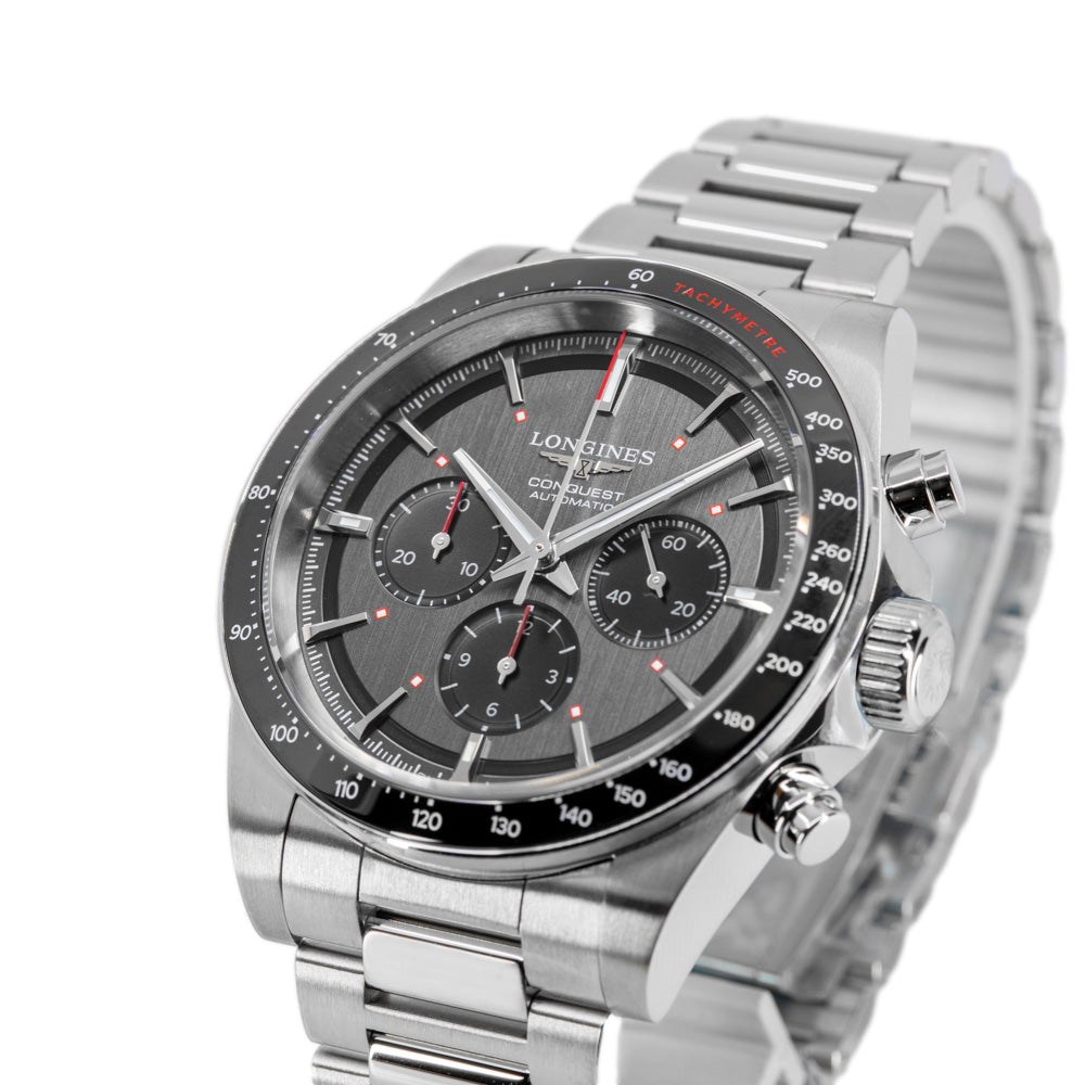 Longines L3.836.4.52.9 Conquest Ski Edition 42mm Chronograph